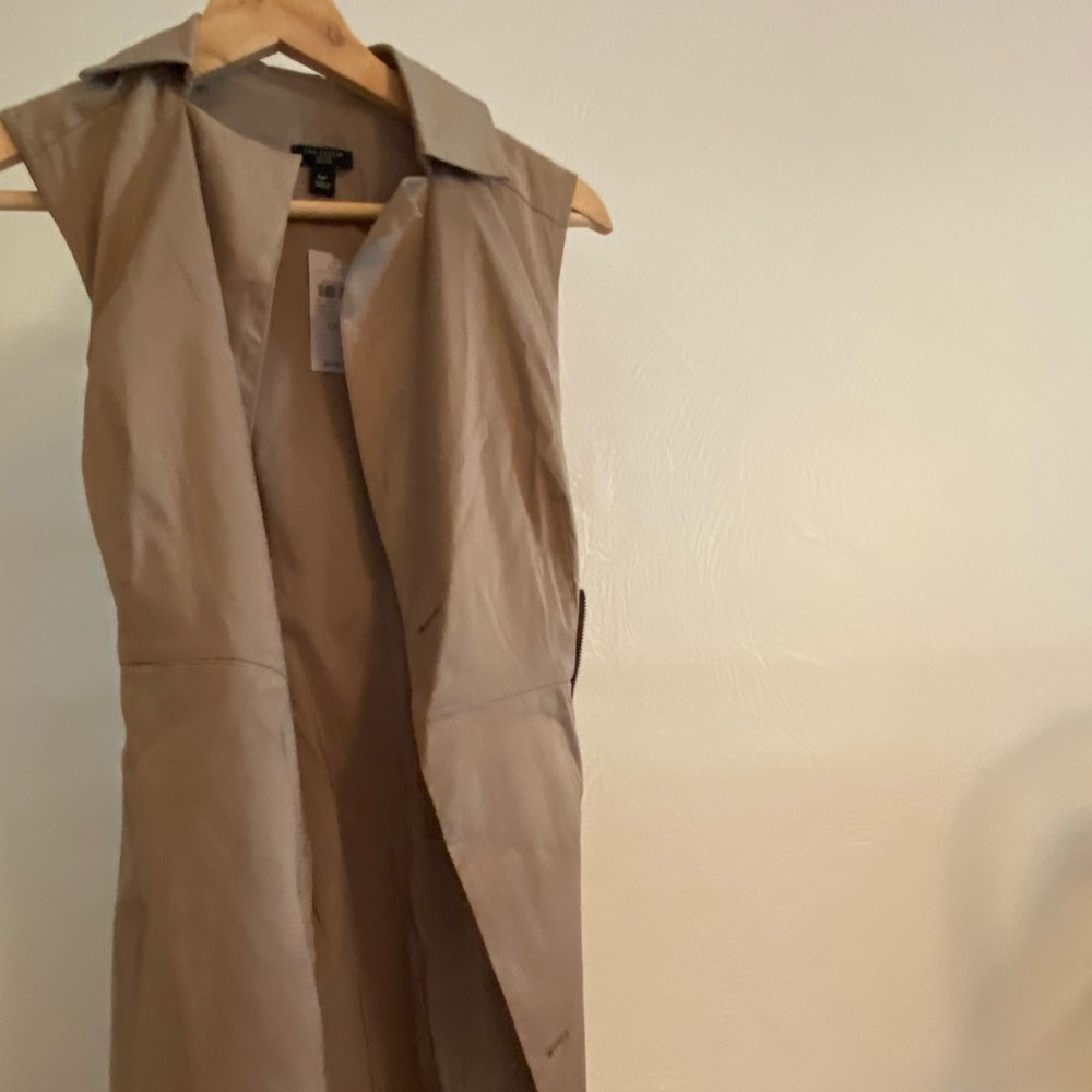 Ann Taylor Beige Coat NWT